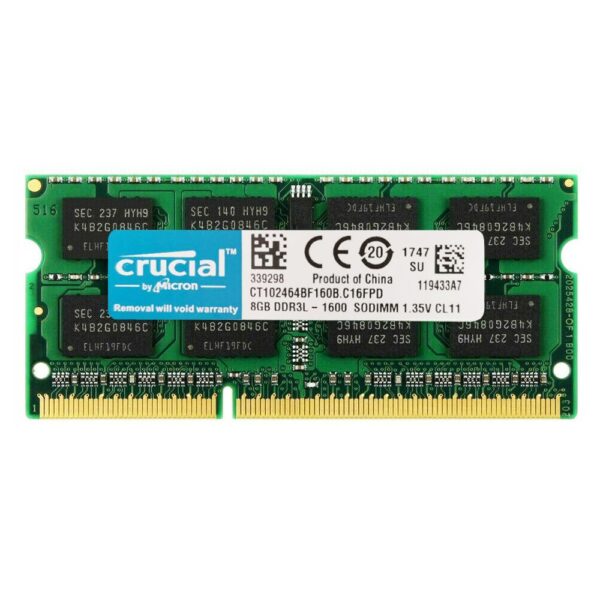 Memoria DDR3L 4gb