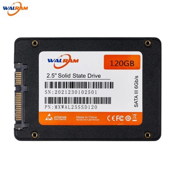 HD SSD 120gb Walram - Image 3