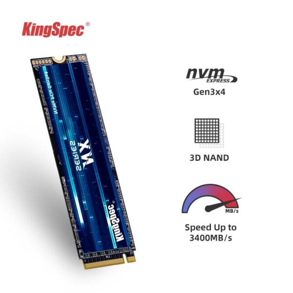 Kingspec ssd m.2 nvme 128gb