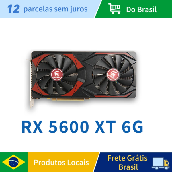 PLACA DE VIDEO RX 5600XT 6GB