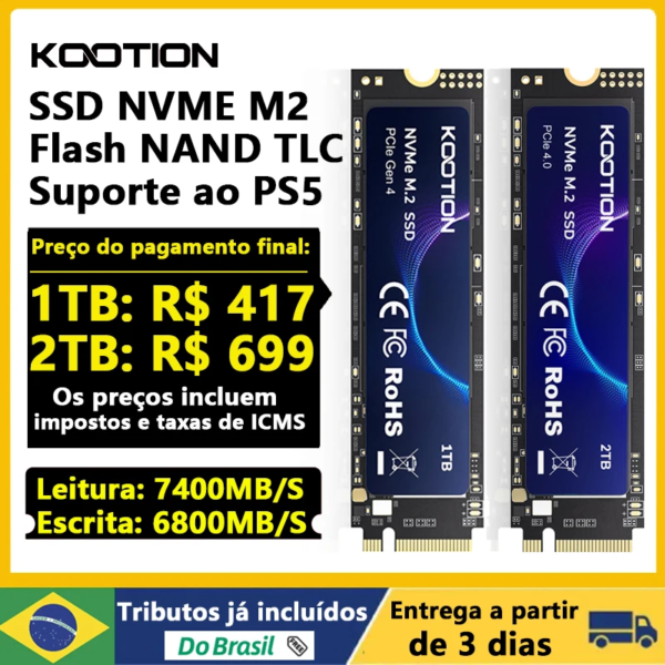 SSD M2 Kootion z16plus NVME - Image 3