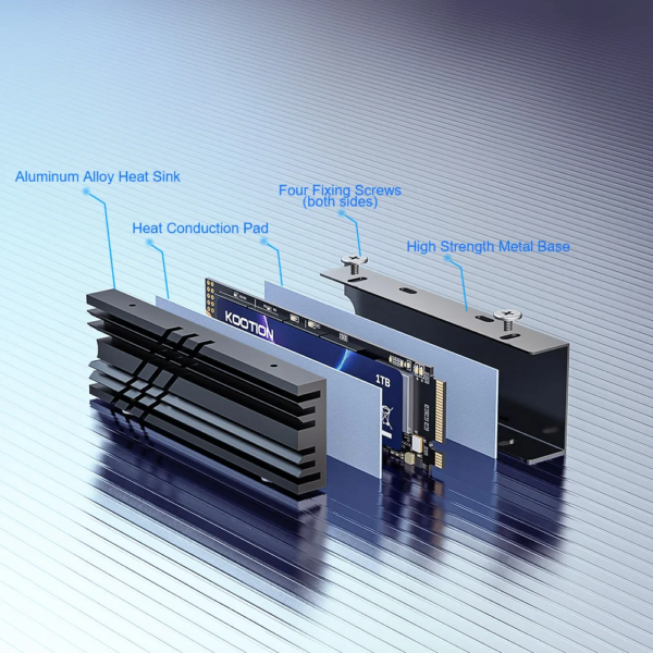 SSD M2 Kootion z16plus NVME - Image 4