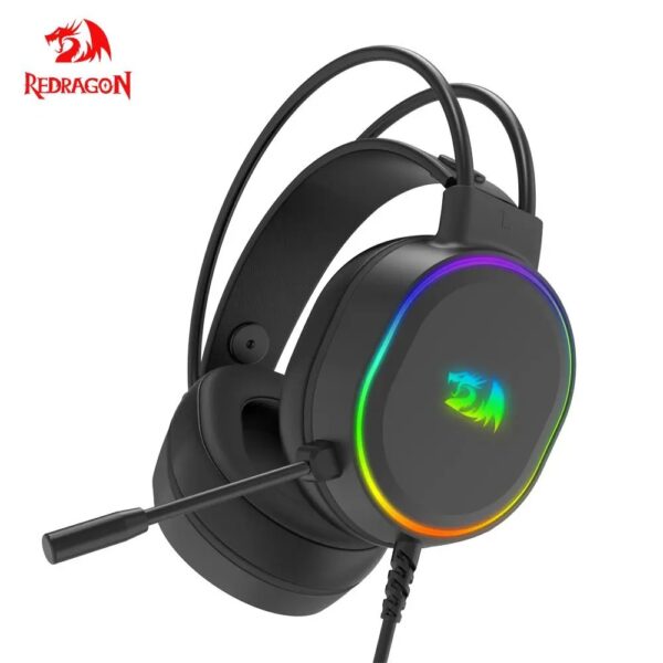 REDRAGON G588 RGB fone de ouvido, 7.1 USB surround - Image 2