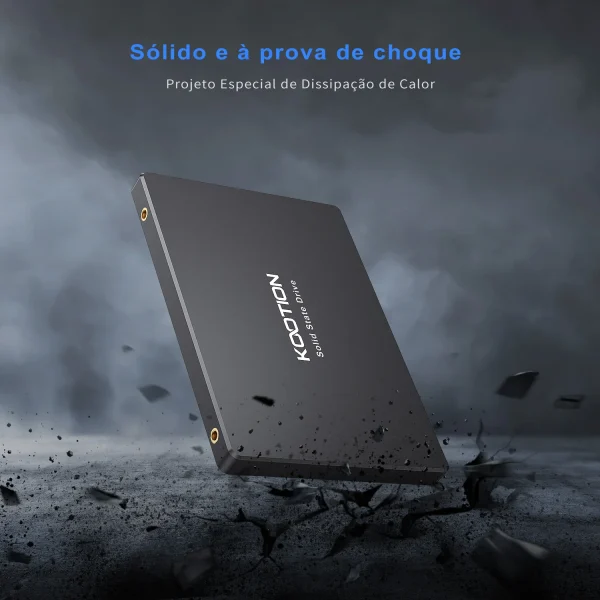 KOOTION X12 Sata SSD Drive 2TB 1TB 512GB 256GB Unidade de disco rígido HDD 2.5 "Sata3 Unidade de estado sólido HD interna para laptop desktop - Image 4
