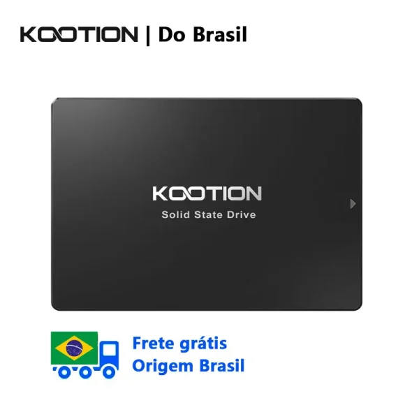 KOOTION X12 Sata SSD Drive 2TB 1TB 512GB 256GB Unidade de disco rígido HDD 2.5 "Sata3 Unidade de estado sólido HD interna para laptop desktop