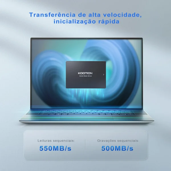 KOOTION X12 Sata SSD Drive 2TB 1TB 512GB 256GB Unidade de disco rígido HDD 2.5 "Sata3 Unidade de estado sólido HD interna para laptop desktop - Image 2