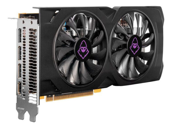 Placa De Video Mancer Radeon Rx 580 Streaky V3 8gb Gddr5