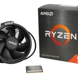 Processador AMD Ryzen 5 5500 3.6GHz 4.2GHz Max Turbo Cache 16MB AM4 Sem Vídeo