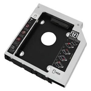 Gaveta Adaptadora Para Hd Segundo Hdd Caddy 12mm