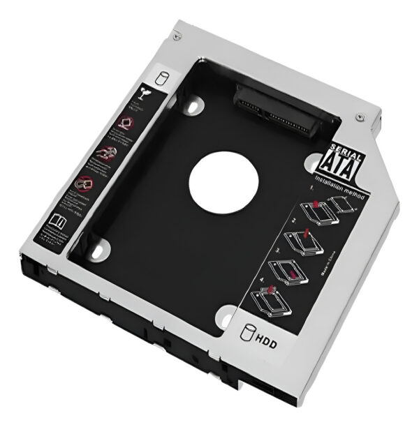 Gaveta Adaptadora Para Hd Segundo Hdd Caddy 9,7mm