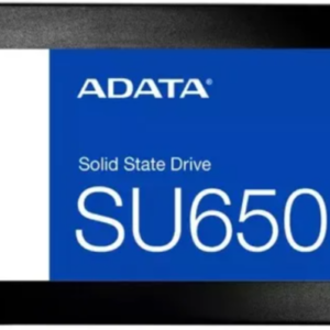 SSD240GB Adata 3 2.5 SU650 ASU650SS-240GT-R 240GB preto
