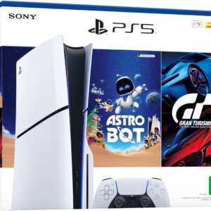 PlayStation®5 Slim Disk - Pacote ASTRO BOT e Gran Turismo 7