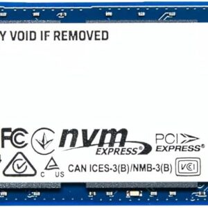SSD Kingston NV3 1TB M.2 2280 NVMe Gen4, Desempenho e Eficiência para Upgrade de PC – SNV3S/1000G