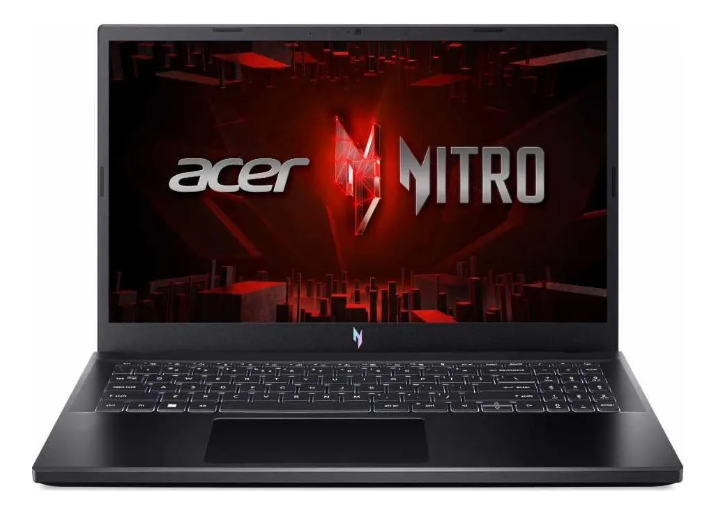 Notebook Gamer Acer Nitro V Anv15-51-57ws Intel® Core I5-13420h 13ªgeração 512ssd 8gb Nvidia® Geforce® Rtx 3050 Gddr6 Linux Gutta 15,6 Preto
